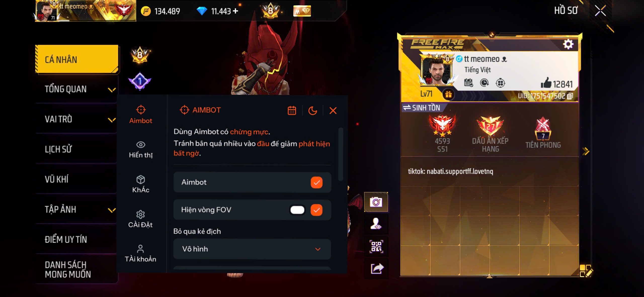 MENU MIGUL LITE