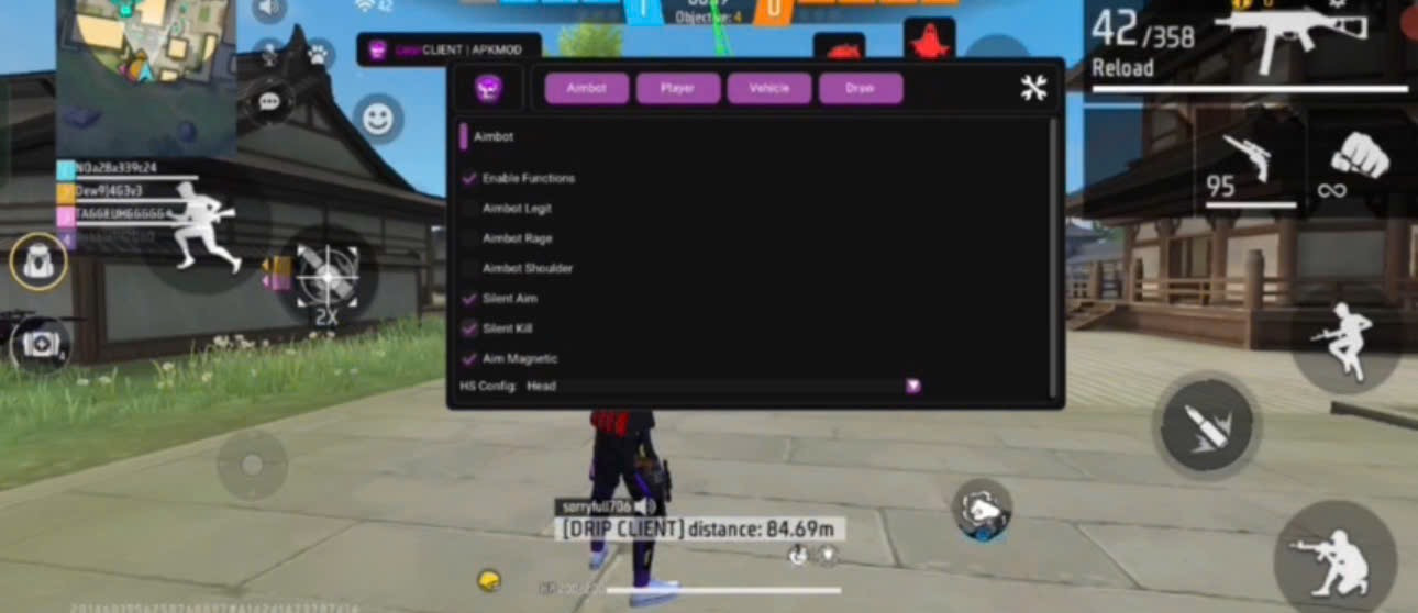 MENU ANDROID